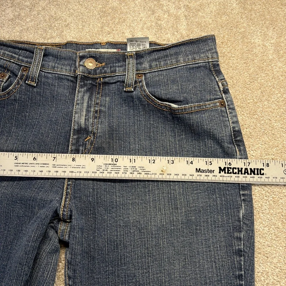 Levis 550 Relaxed Bootcut‎ Blue Jeans Womens 4M (FITS 28 X 28) Denim Stretch